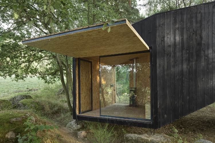 Cabane du jardin
