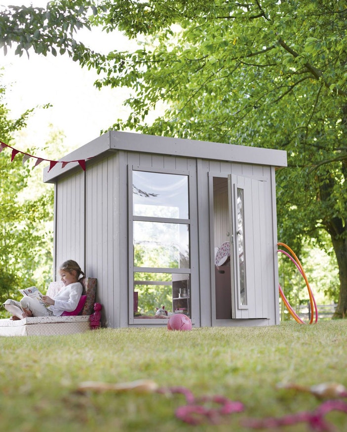 Abri de jardin en résine mr bricolage