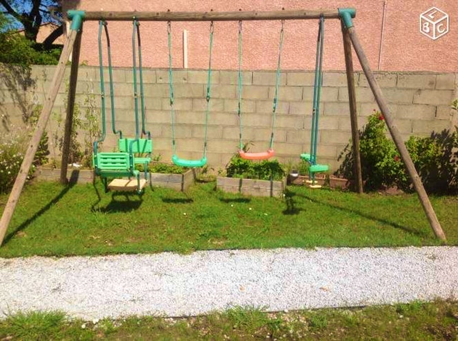 Cabane jardin oxybul
