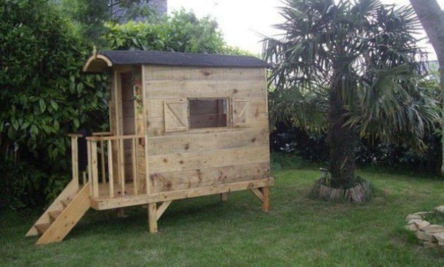 Fabriquer cabane jardin pas cher
