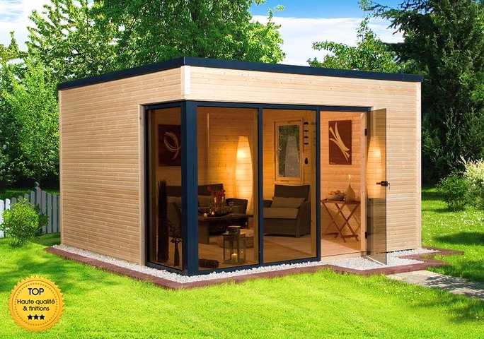 Cabane jardin luxe
