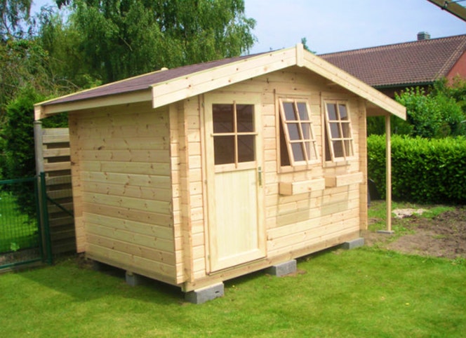 Abri jardin castorama lohja