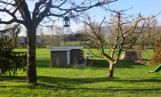 Cabane jardin valais
