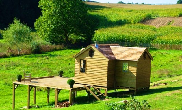 Cabane de jardin wavre