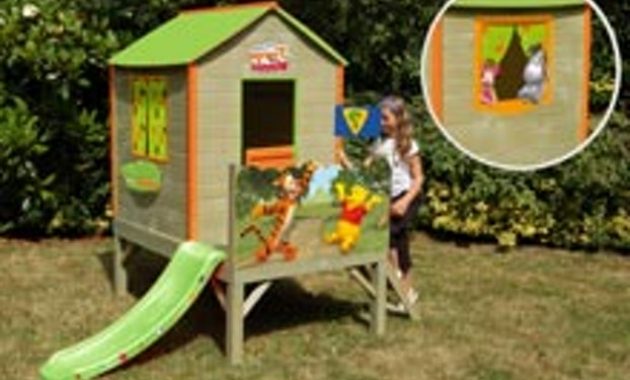 Cabane jardin winnie
