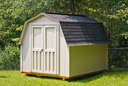 Chalet de jardin en resine