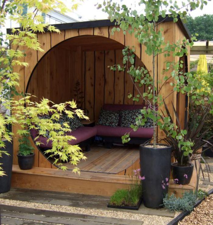 Abri de jardin original