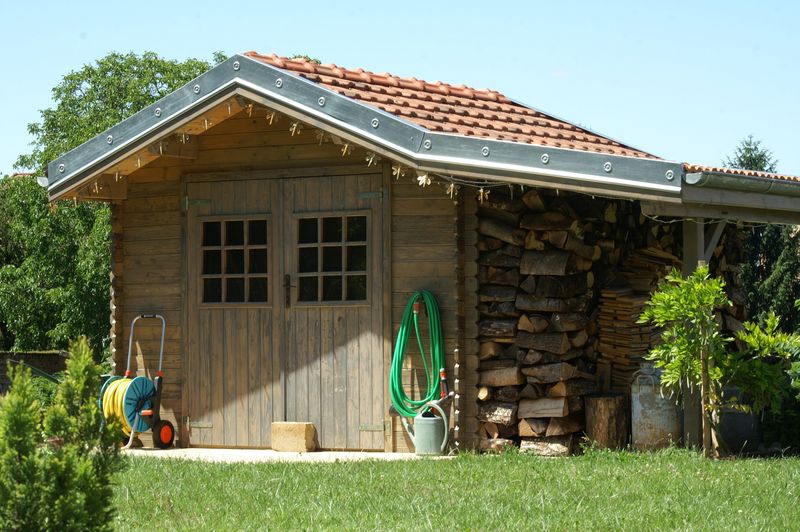 Systeme d cabane de jardin
