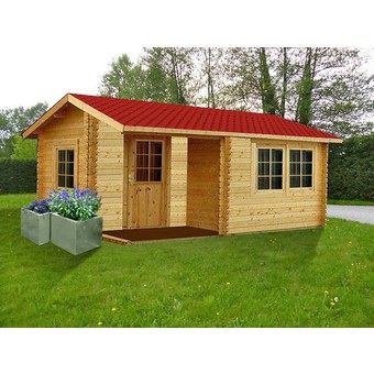 Chalet bois habitable 50m2