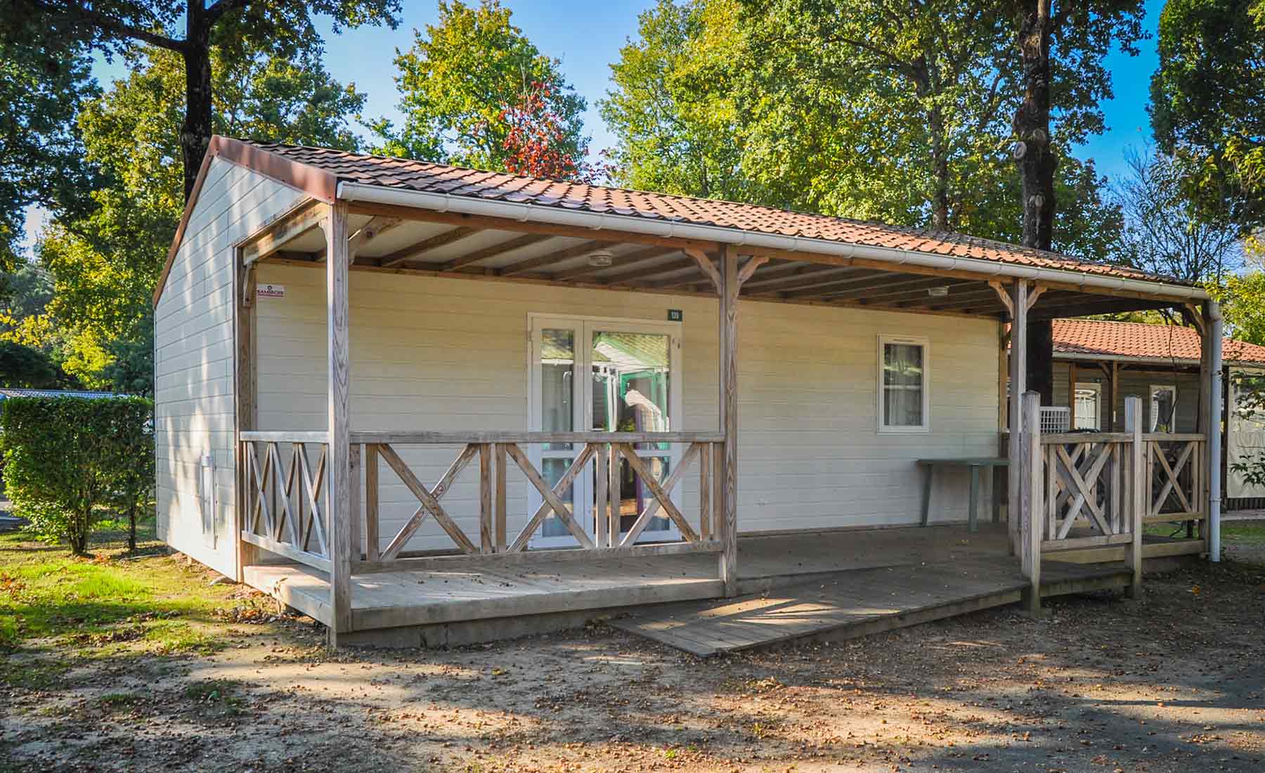 Chalet bois vendee
