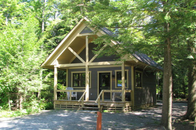 Chalet lac fraser
