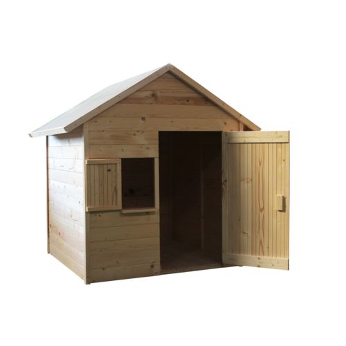 Abri de jardin en bois carrefour
