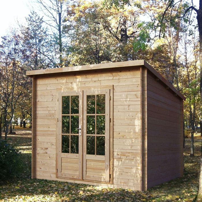 Abri jardin 2 x 2
