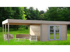 Chalet et abri de jardin
