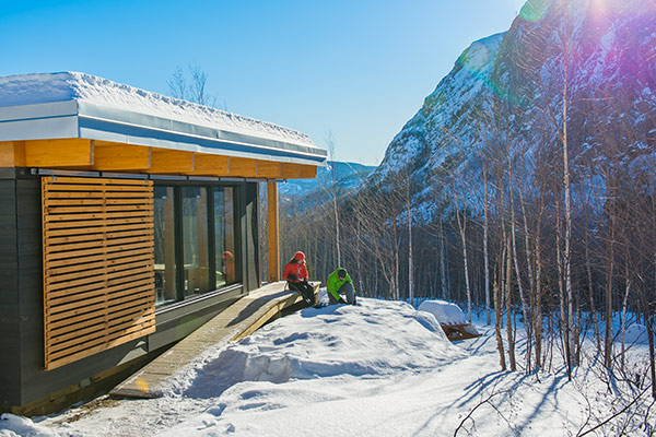 Chalet du lac joncas
