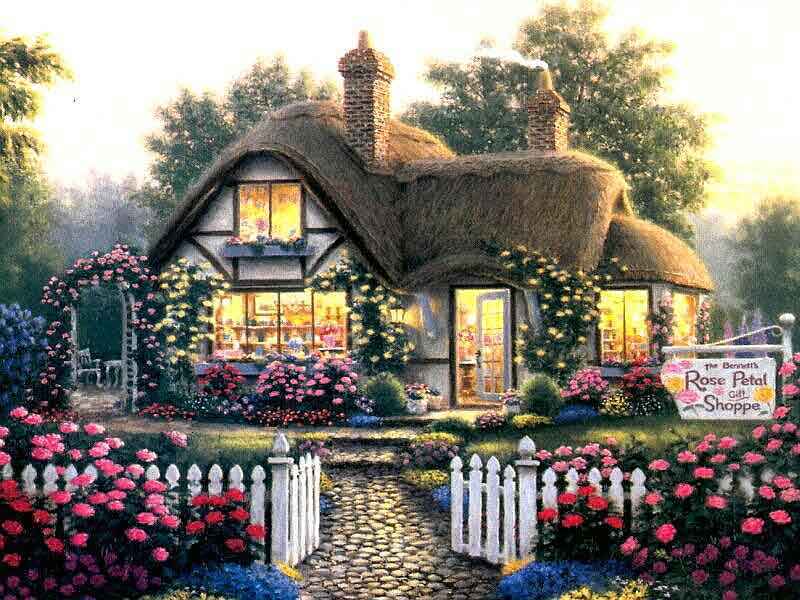 Blog cottage anglais
