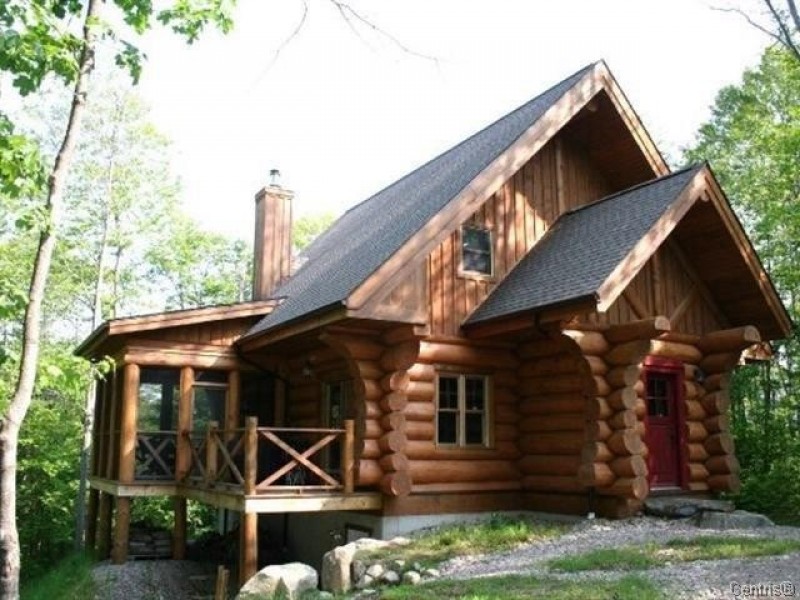 Chalet sous-bois ulverton