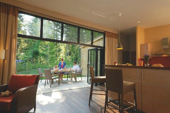 Cottage center parc les trois forets
