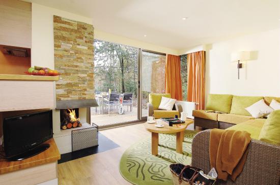 Center parc hotel ou cottage
