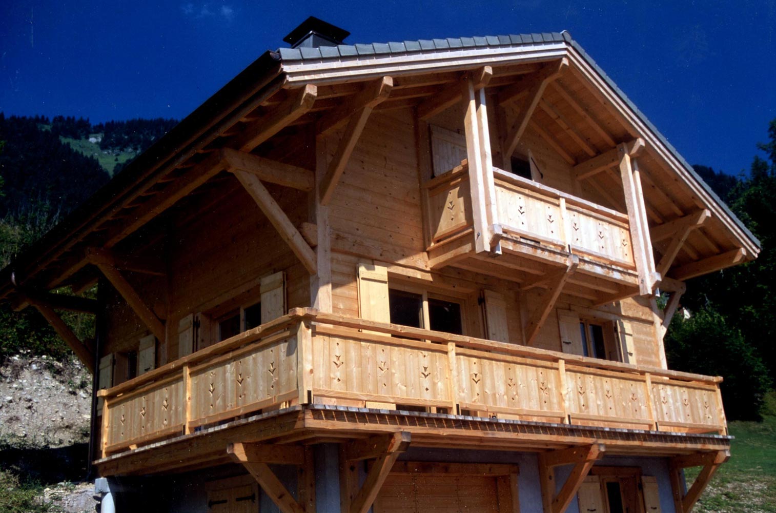 Chalet bois norme rt 2012
