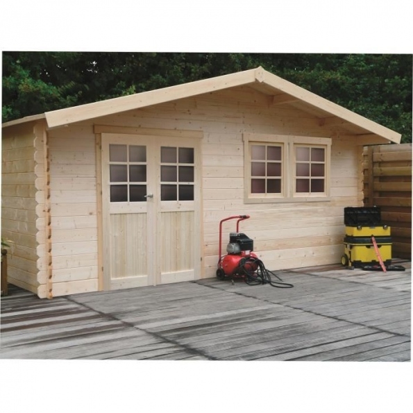 Chalet de jardin kiwi