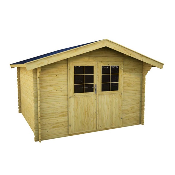 Chalet bois nimes
