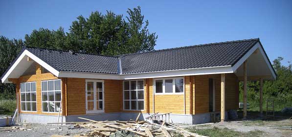 Chalet bois greenlife
