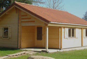Chalet bois lorraine
