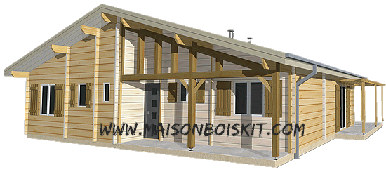 Chalet bois tarif

