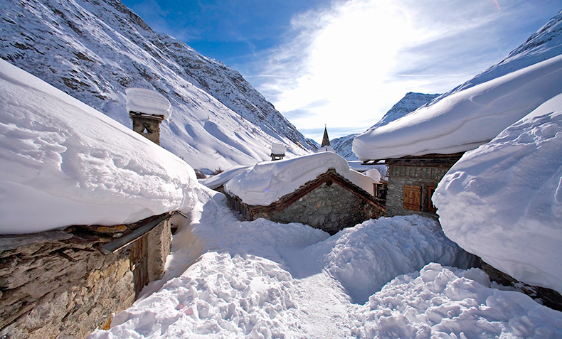 Chalet spa