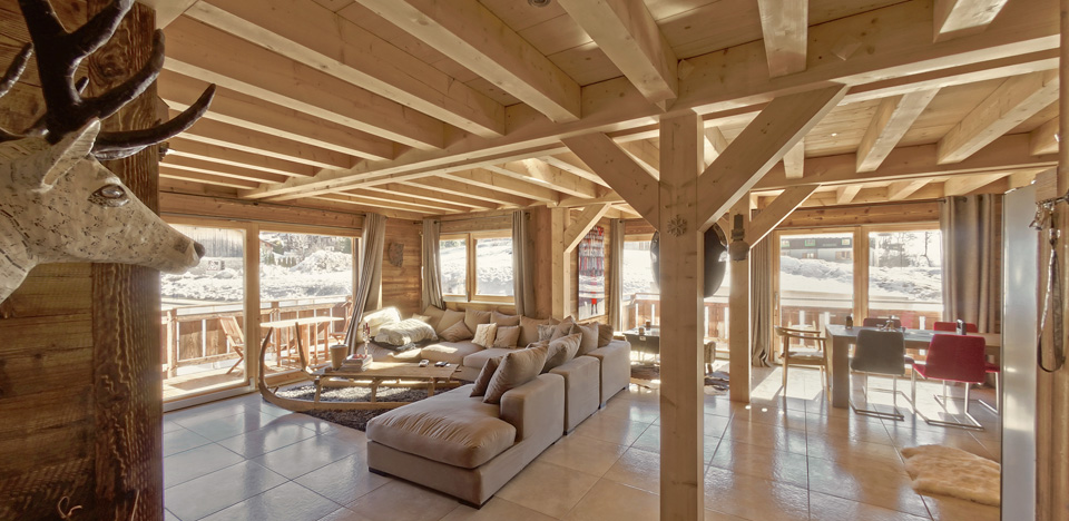 Chalet montagne construction prix
