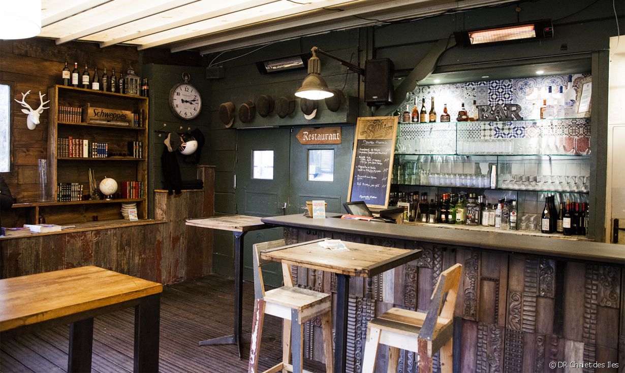 Chalet des iles fondue