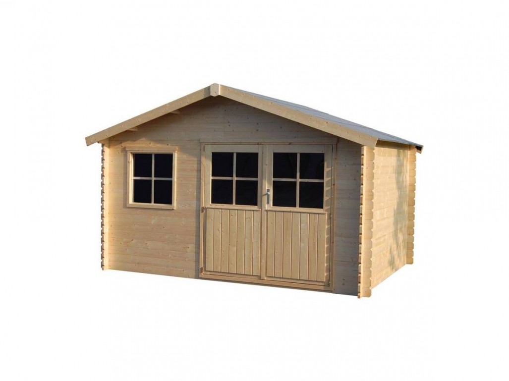 Chalet de jardin norvegien