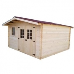 Cabane de jardin 15m2
