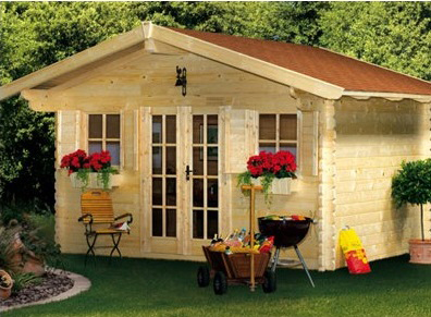 Chalet pour jardin
