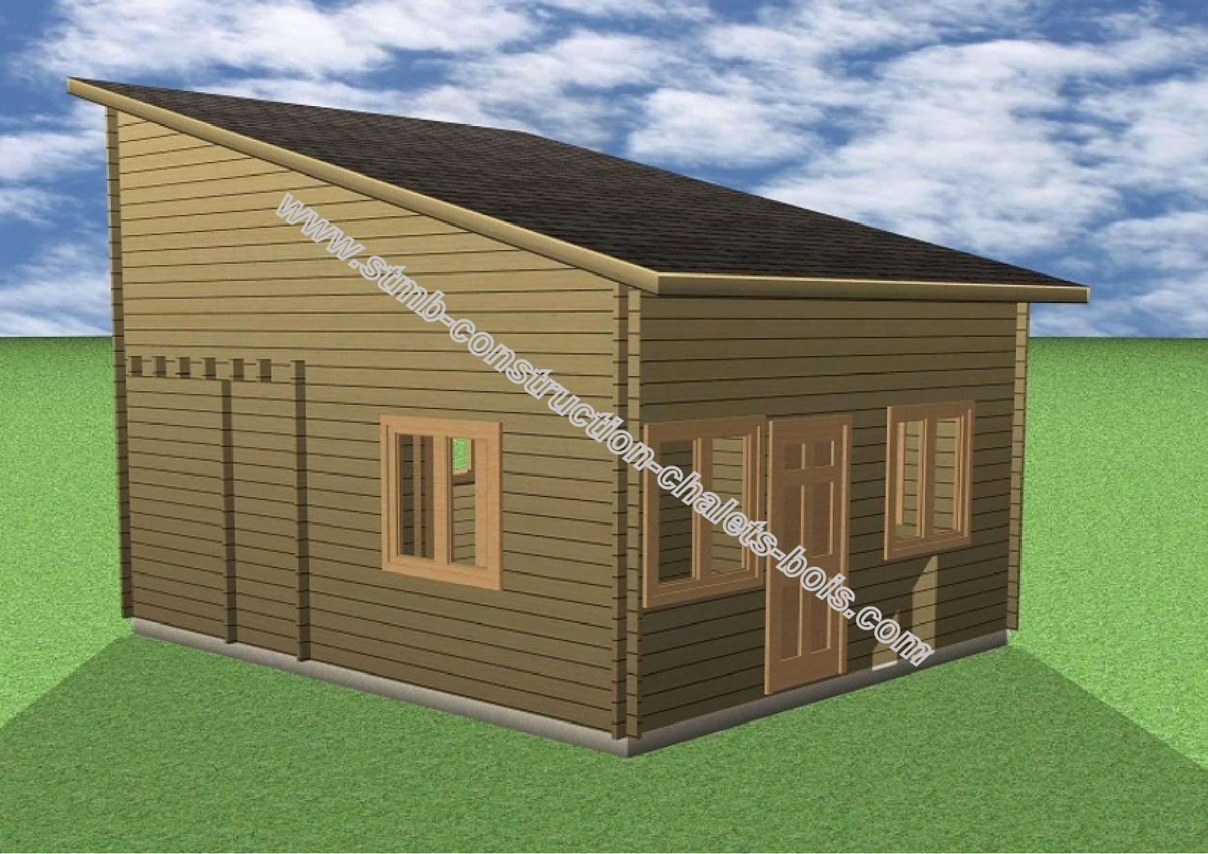 Chalet jardin
