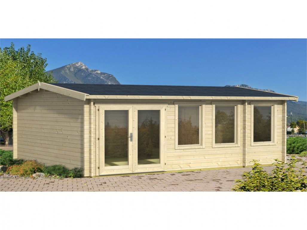 Chalet de jardin urbanisme
