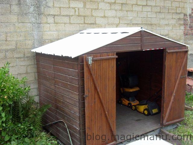 Construire cabane de jardin pas cher
