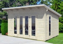 Chalet de jardin contemporain
