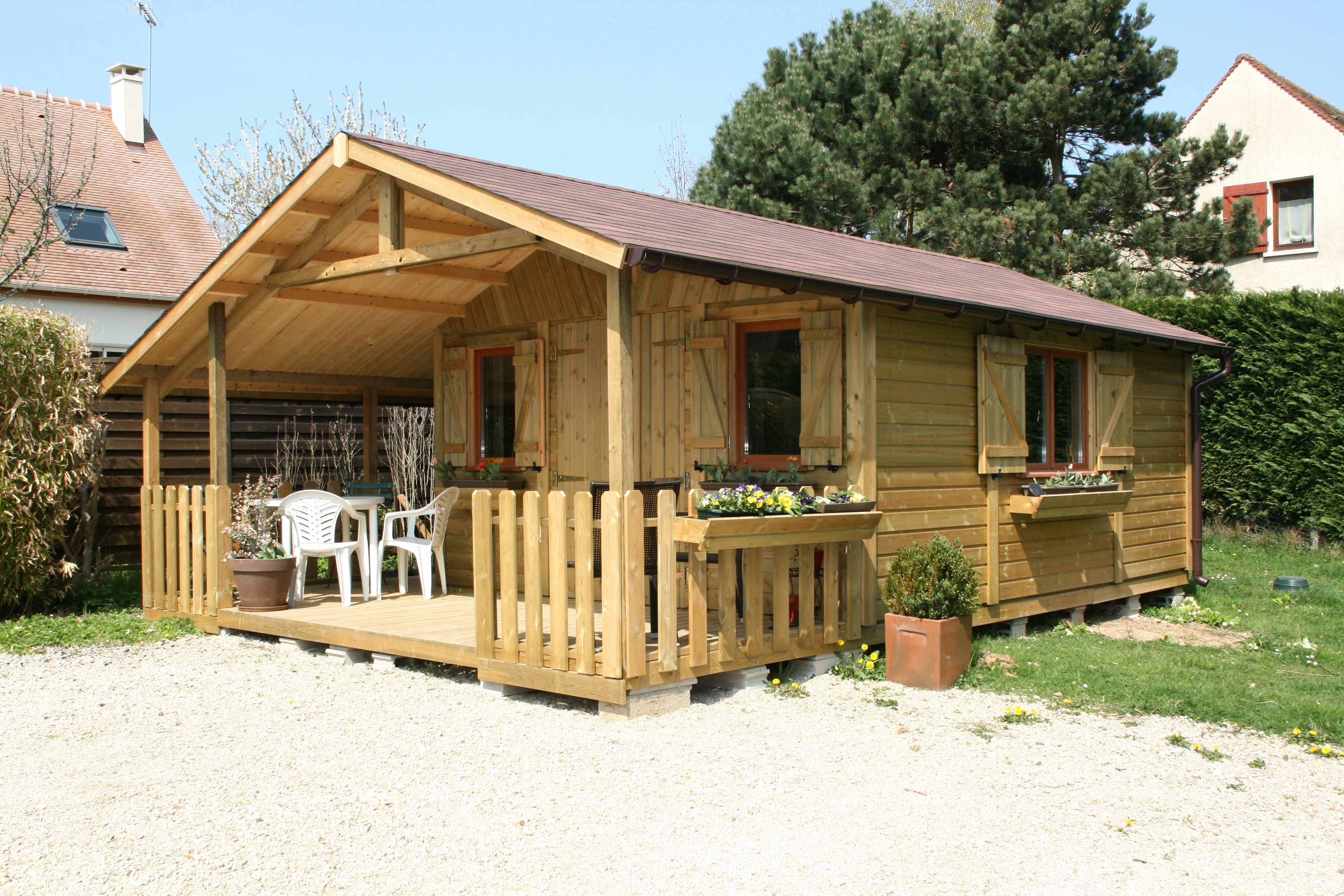 Chalet de jardin