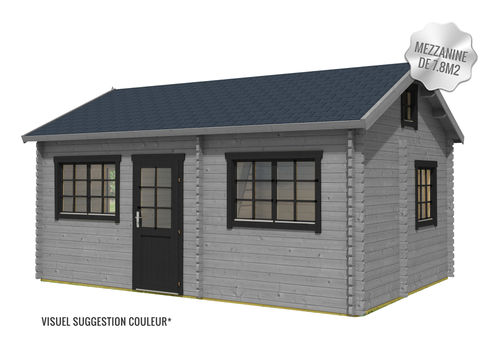 Chalet de jardin a donner
