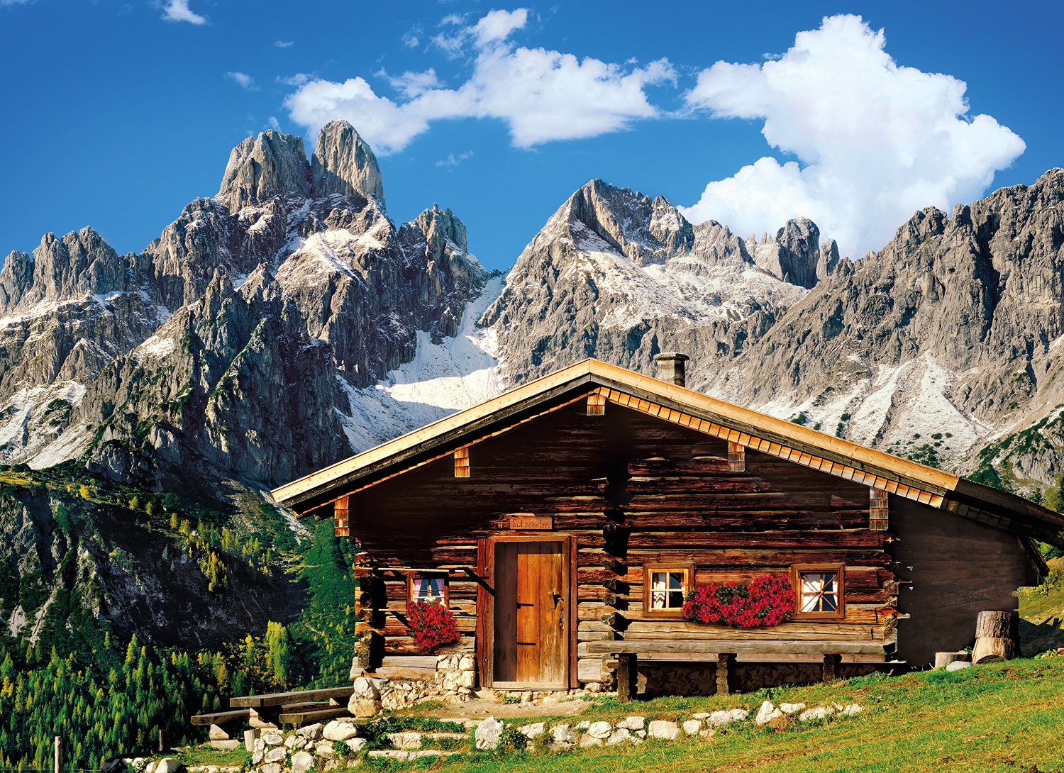 Chalet montagne en suisse

