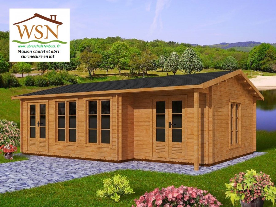 Chalet bois dordogne