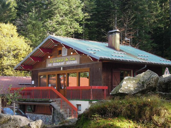 Chalet du lac la bresse
