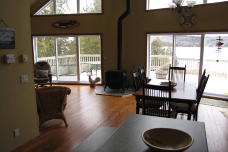 Chalet du lac lyster
