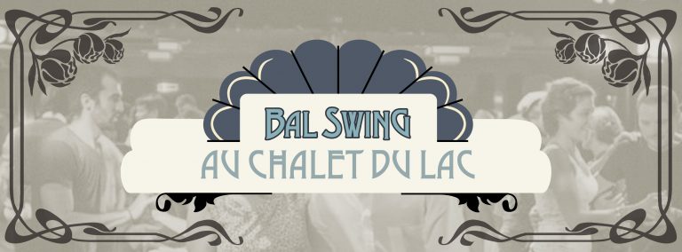 Chalet du lac soirée swing