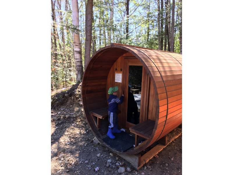 Chalet du lac rouge