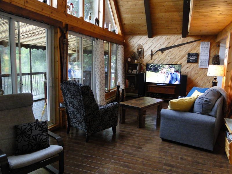 Chalet du lac castor
