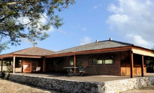 Chalet bois orleans