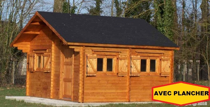 Chalet de jardin renaix